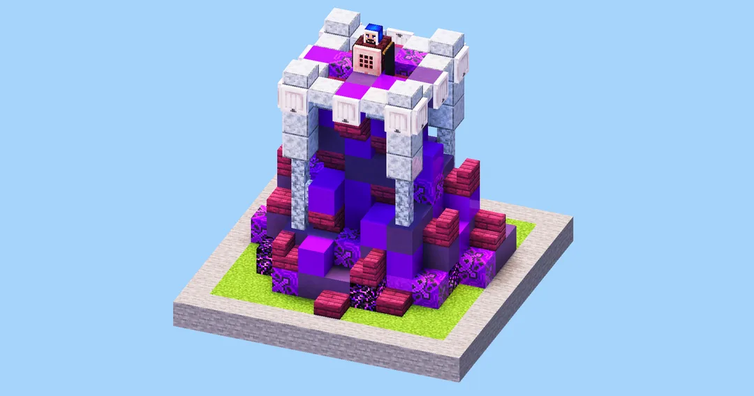 Clash of Clans Wizard Tower Level 9 — Minecraft Build by LeonisBuilds