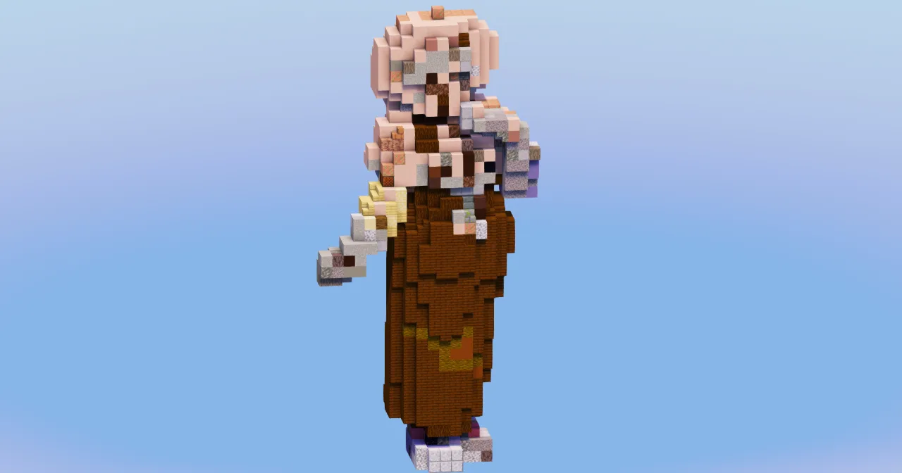 Katy Gym Leader from Pokemon — Minecraft Build by LeonisBuilds