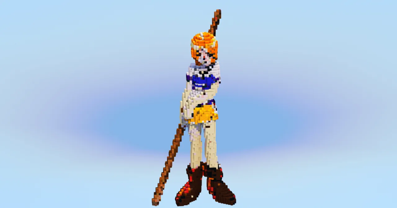 Nami — Minecraft Build by LeonisBuilds