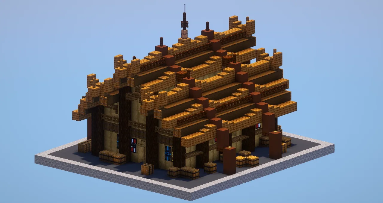 Viking Starter Base — Minecraft Build by LeonisBuilds