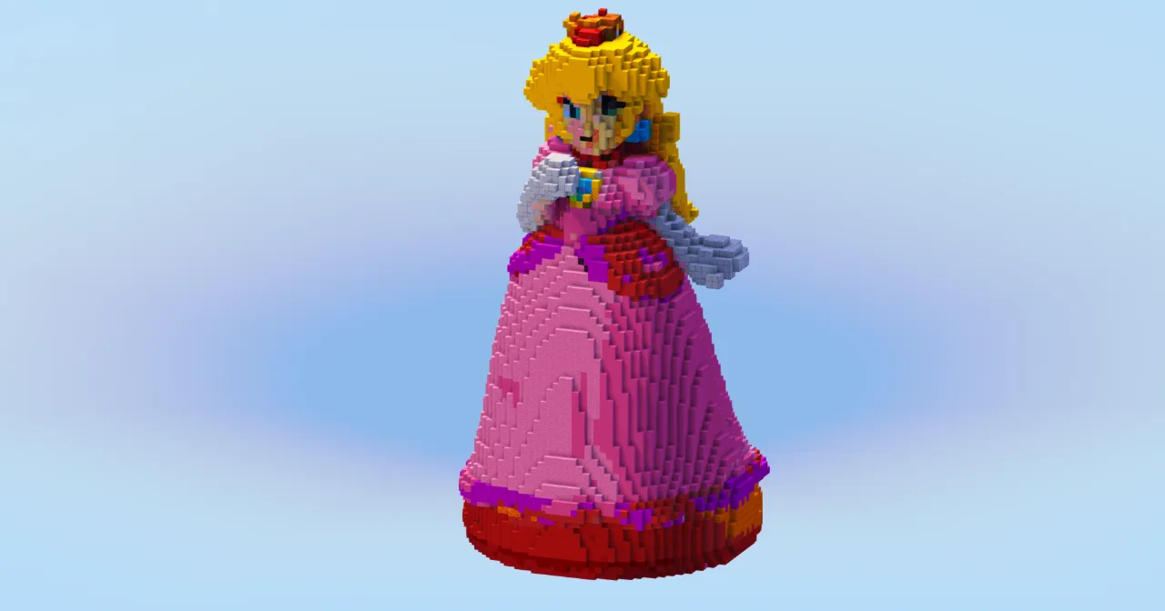 Peach — Minecraft Build by LeonisBuilds