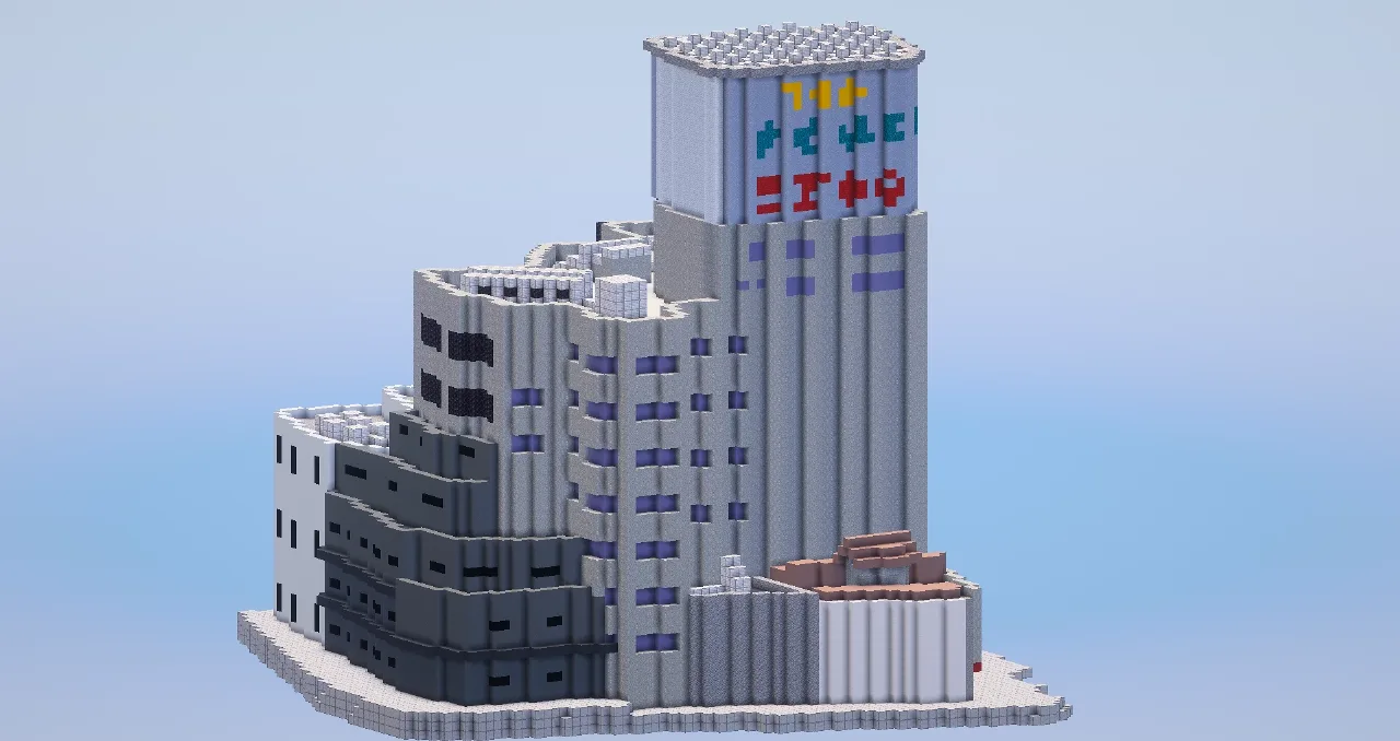Urban Apartment — Minecraft Build by LeonisBuilds