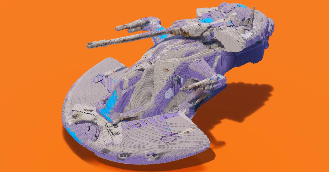 AAT Battle Tank — Minecraft Build by StarWarsCreations