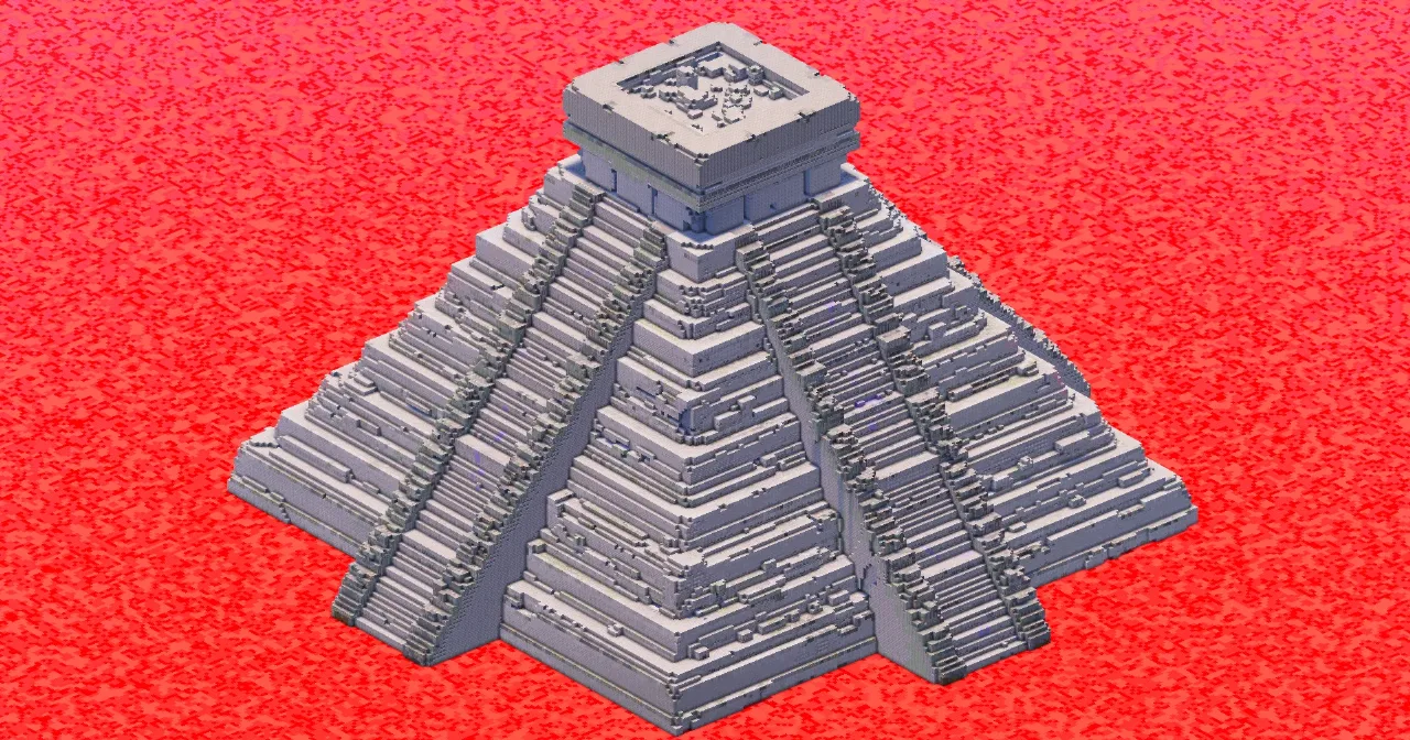 Mayan Pyramid Temple — Minecraft Build by ImpossibleBuilds