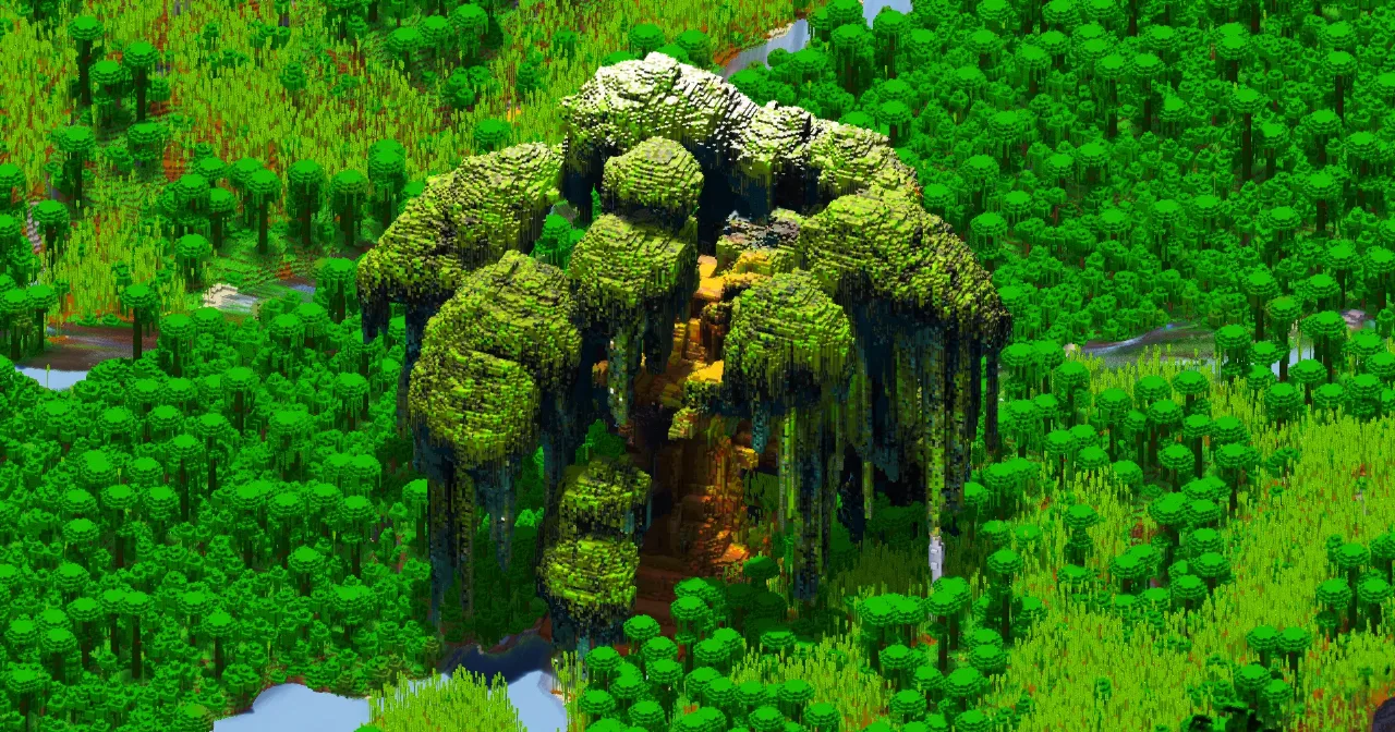 Willow Tree — Minecraft Build by VerdantBuilds