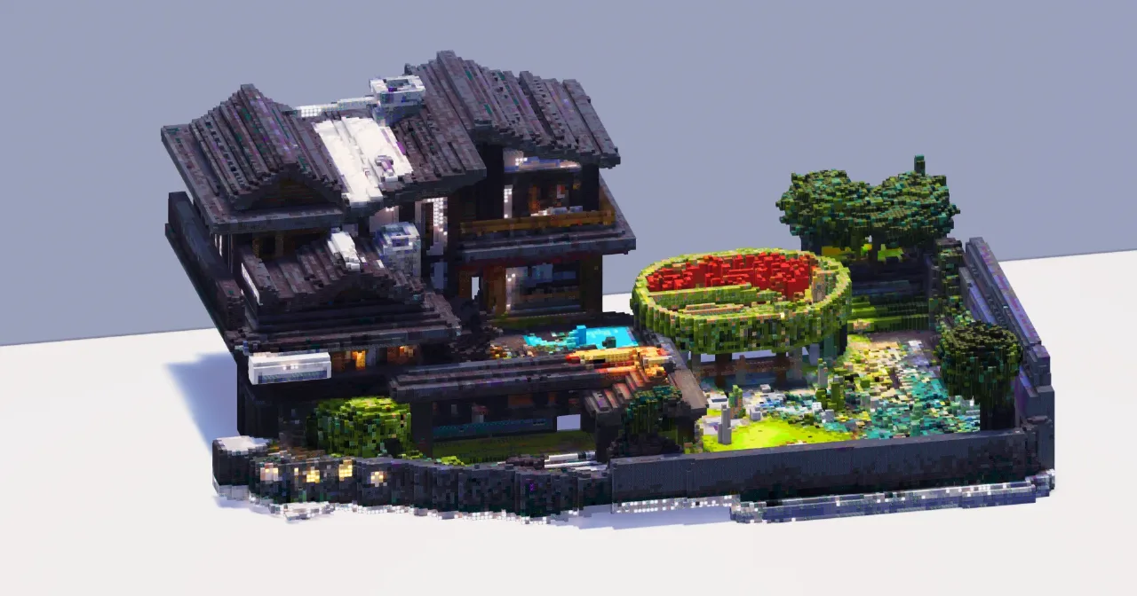 Modern Mansion — Minecraft Build by ModernCraft