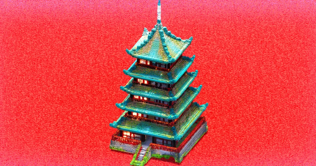 Japanese Pagoda — Minecraft Build by ImpossibleBuilds