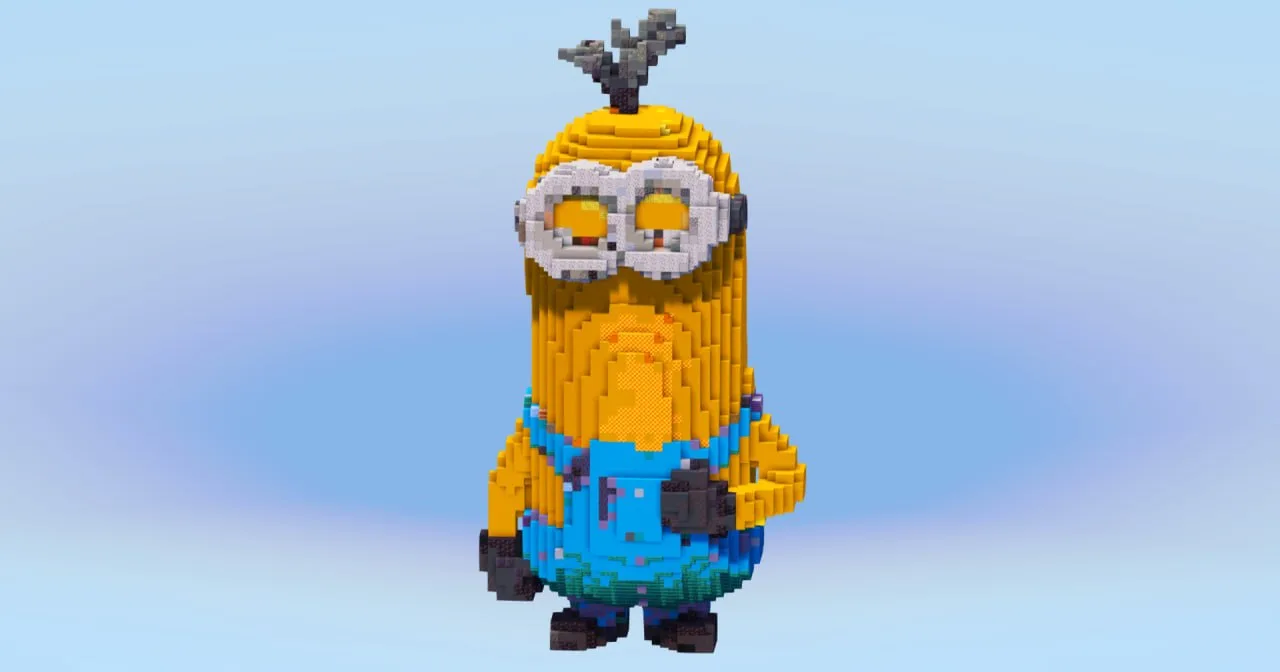 Kevin — Minecraft Build by LeonisBuilds