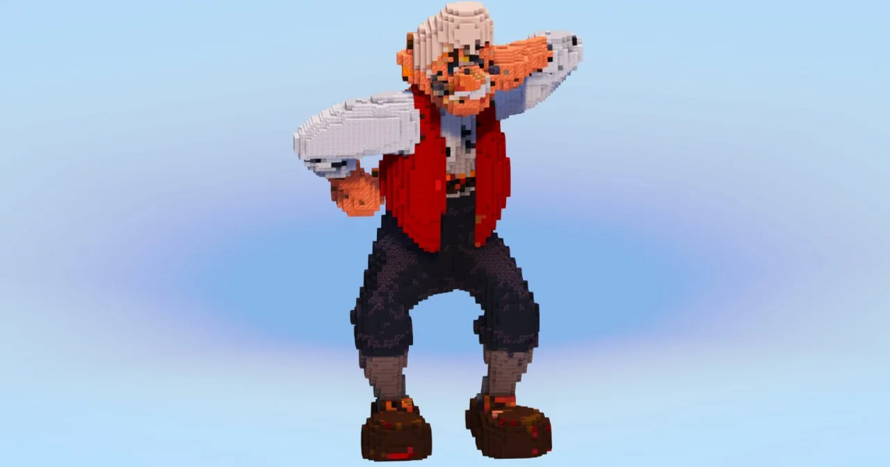Geppetto — Minecraft Build by LeonisBuilds
