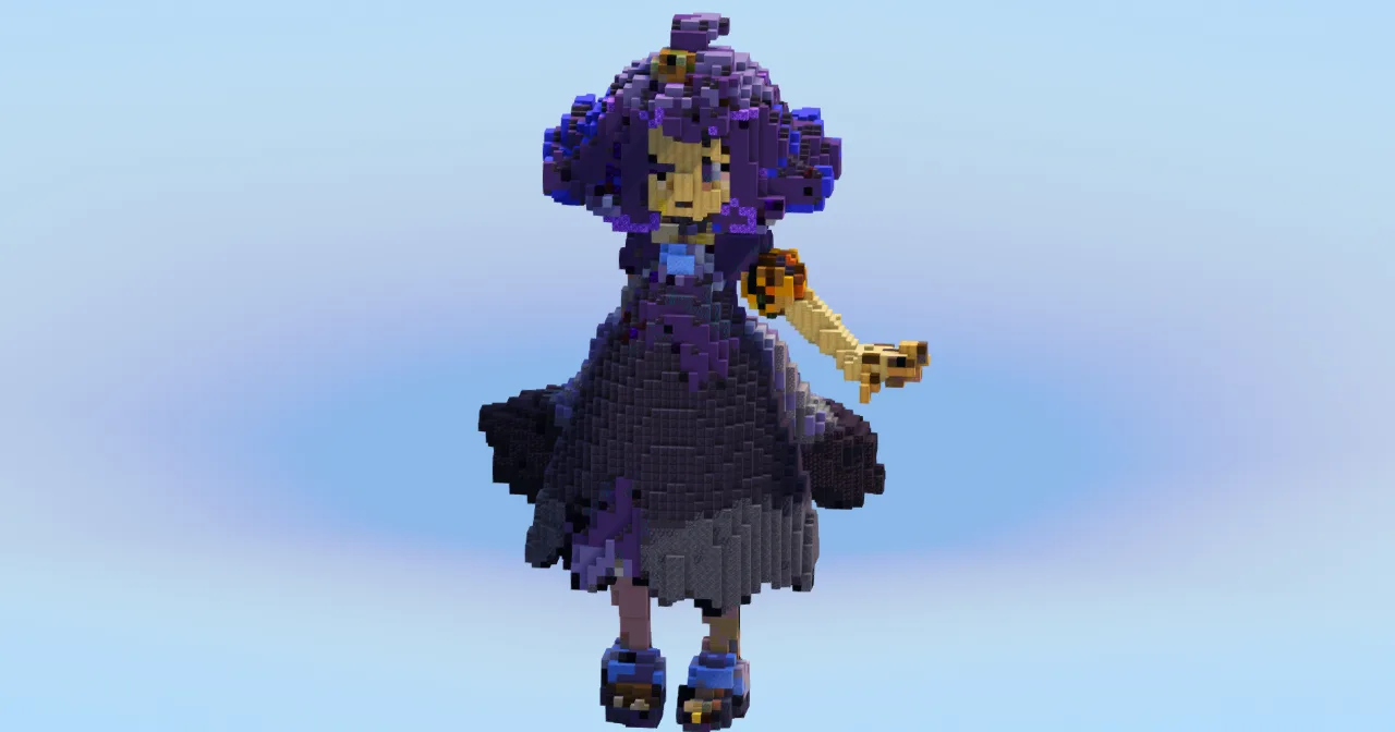 Acerola Trial Captain — Minecraft Build by LeonisBuilds