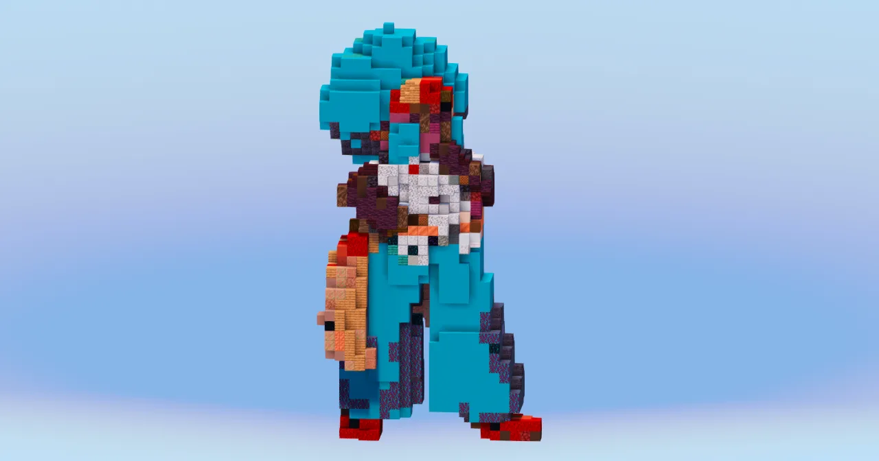 Lenora Elite Four from Pokemon — Minecraft Build by LeonisBuilds