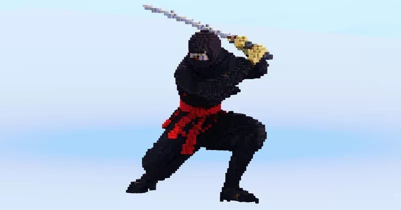 Ninja — Minecraft Build by LeonisBuilds