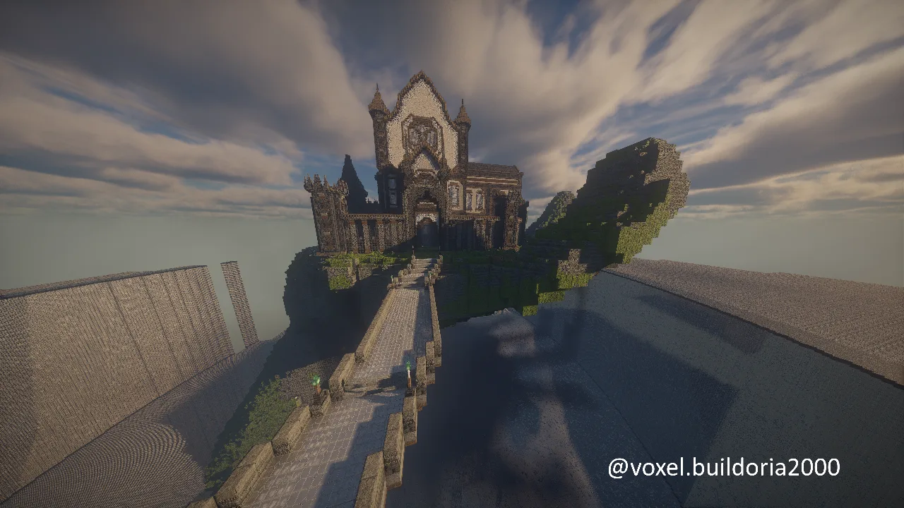 Voidmere Keep — Minecraft Build by voxel.buildoria2000