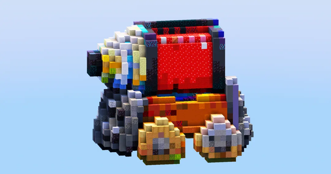 Spark from Clash Royale — Minecraft Build by LeonisBuilds
