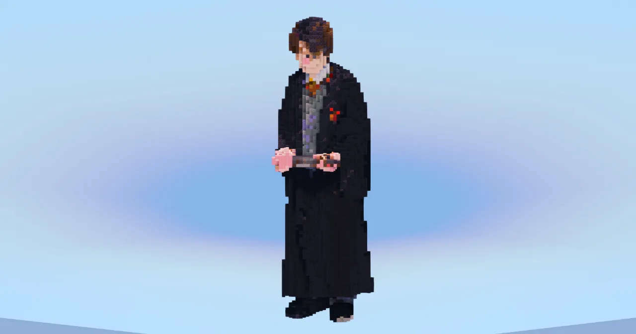 Harry Potter — Minecraft Build by LeonisBuilds