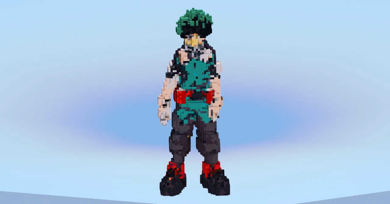 Deku — Minecraft Build by LeonisBuilds