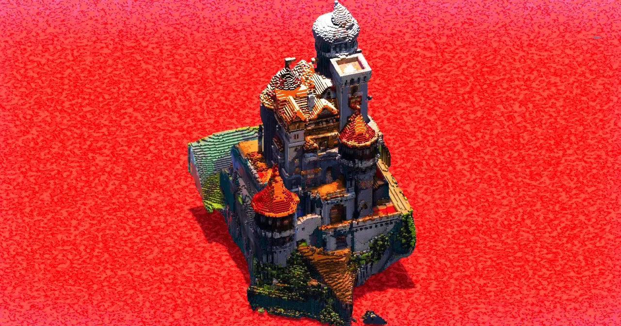 Steampunk Castle — Minecraft Build by ImpossibleBuilds
