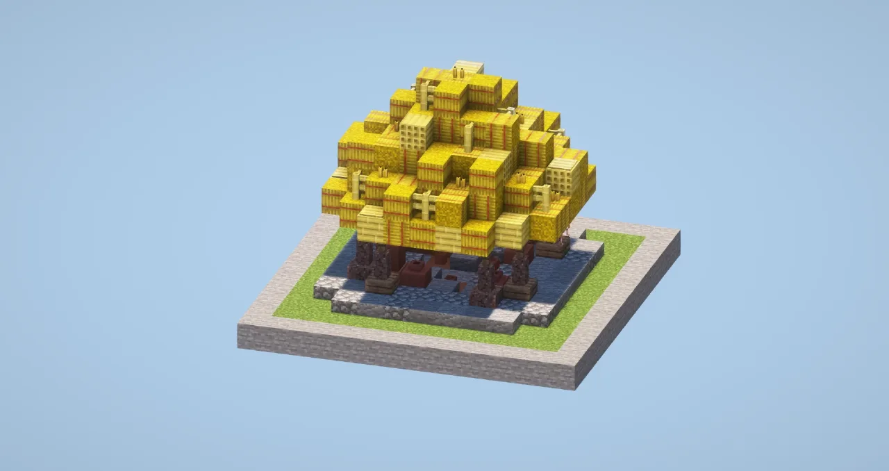 Mayan Depot — Minecraft Build by LeonisBuilds