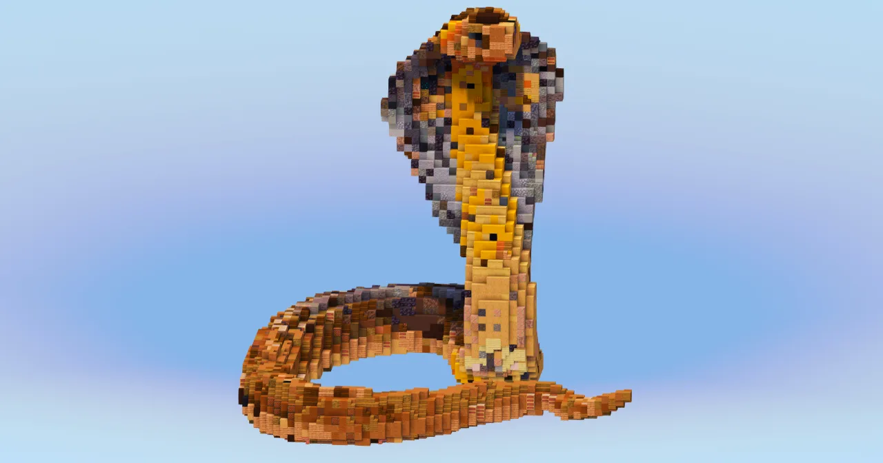 Cobra — Minecraft Build by LeonisBuilds