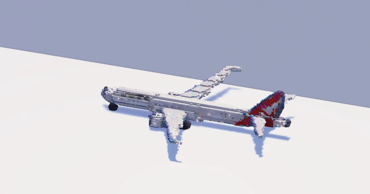 Airplane — Minecraft Build by ModernCraft
