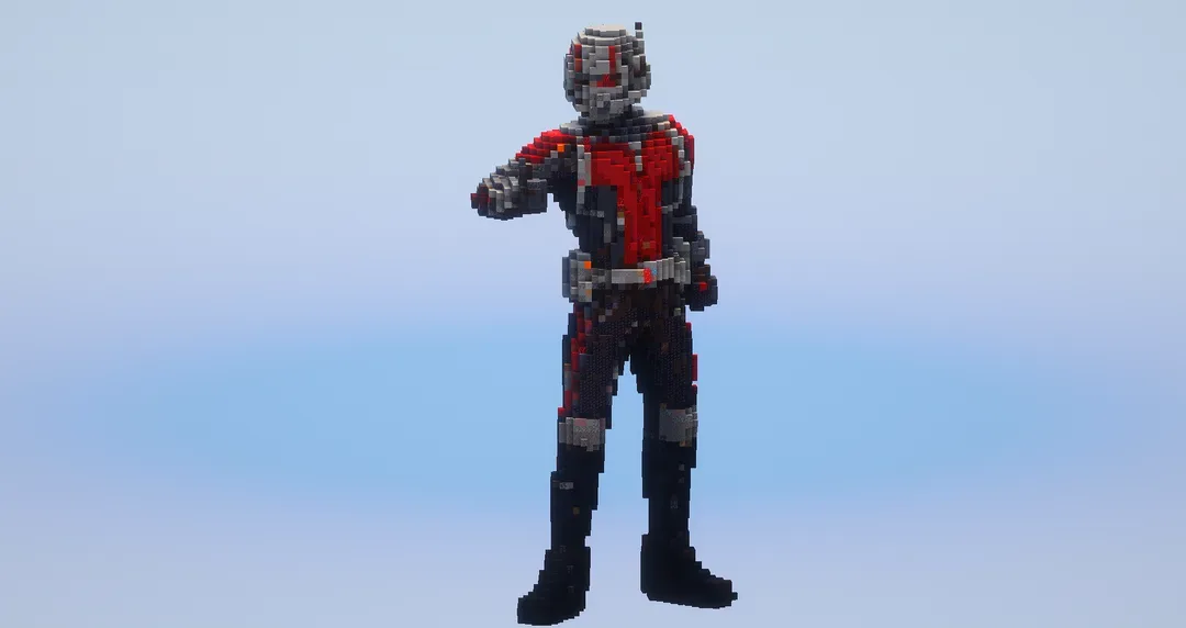 Antman — Minecraft Build by LeonisBuilds