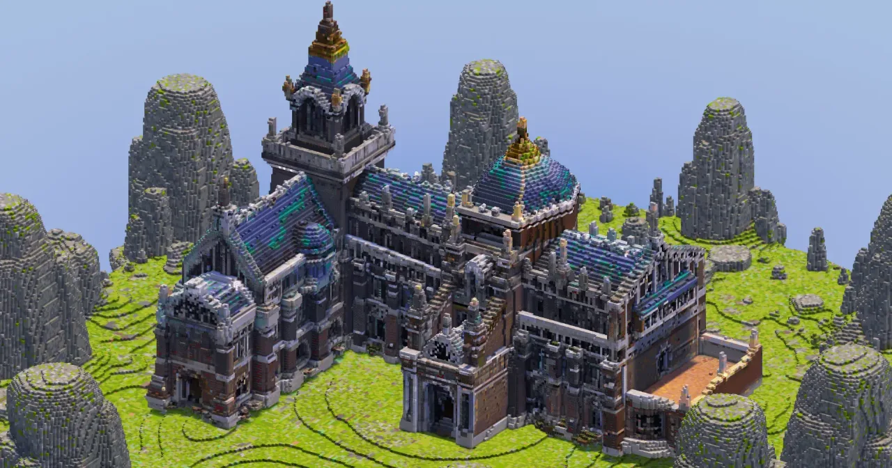 Giant Palace — Minecraft Build by StrongholdStudios