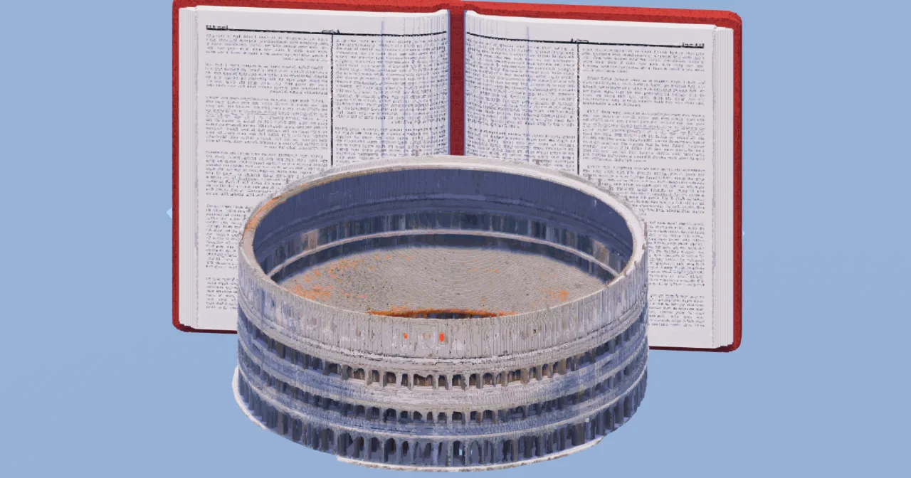 Colosseum — Minecraft Build by TheBibleOfBuilding