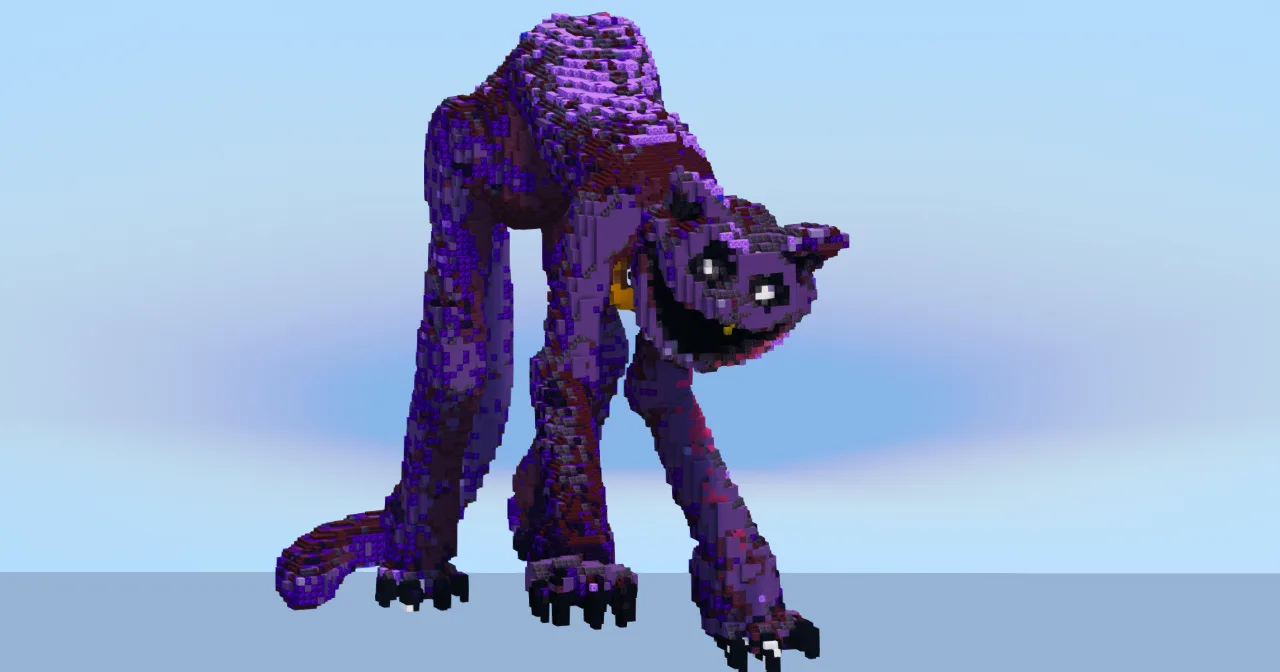 Catnap — Minecraft Build by LeonisBuilds