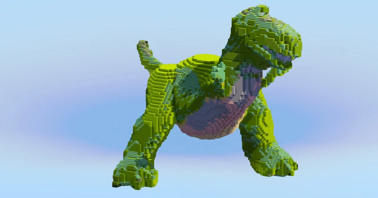 Rex — Minecraft Build by LeonisBuilds