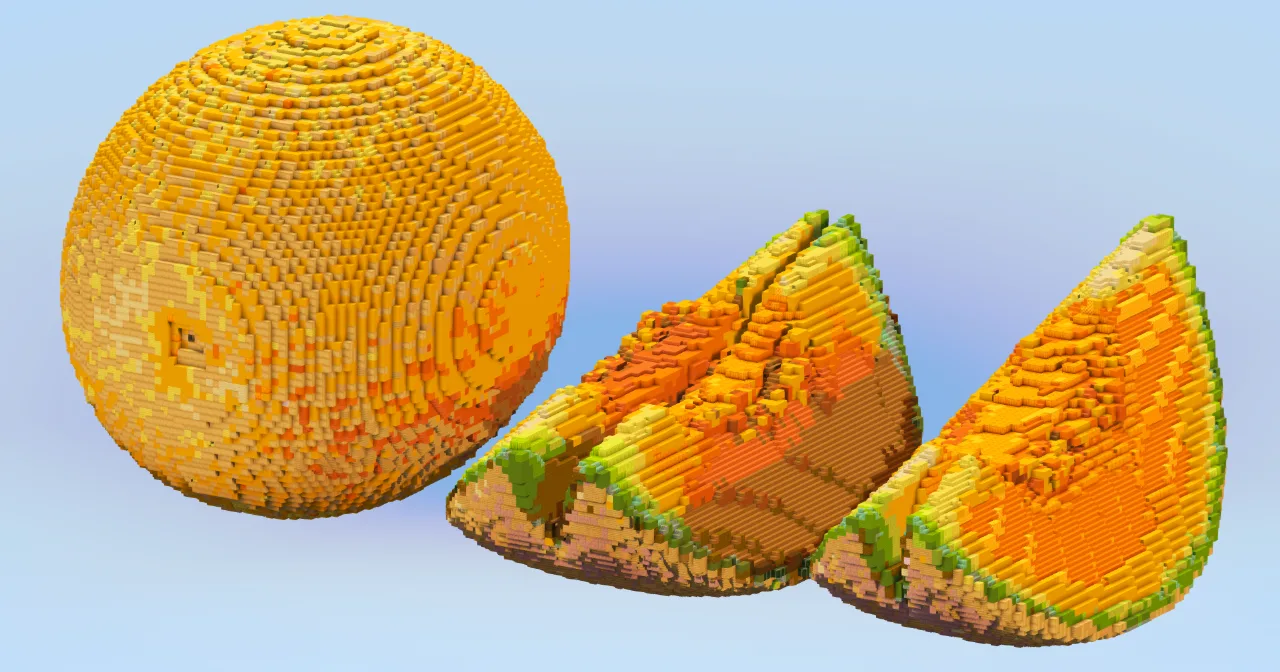Cantaloupe — Minecraft Build by LeonisBuilds