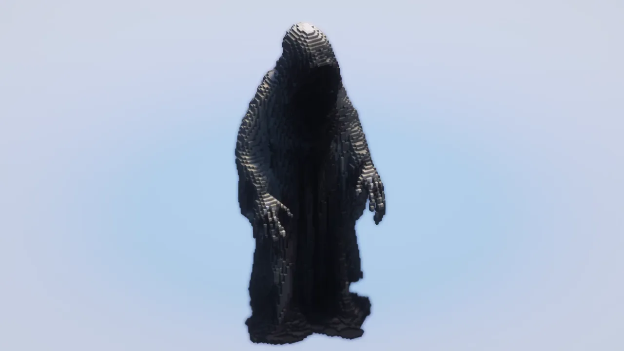 Angel of Death — Minecraft Build by LeonisBuilds