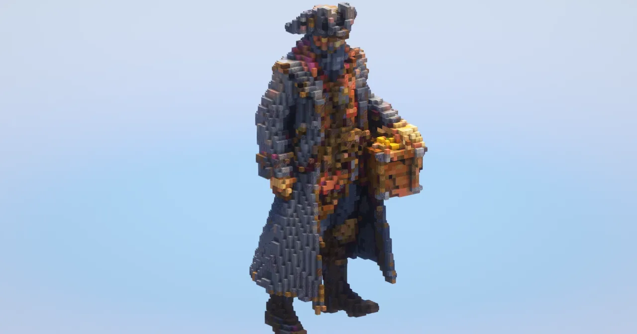 Pirate‎ — Minecraft Build by LeonisBuilds