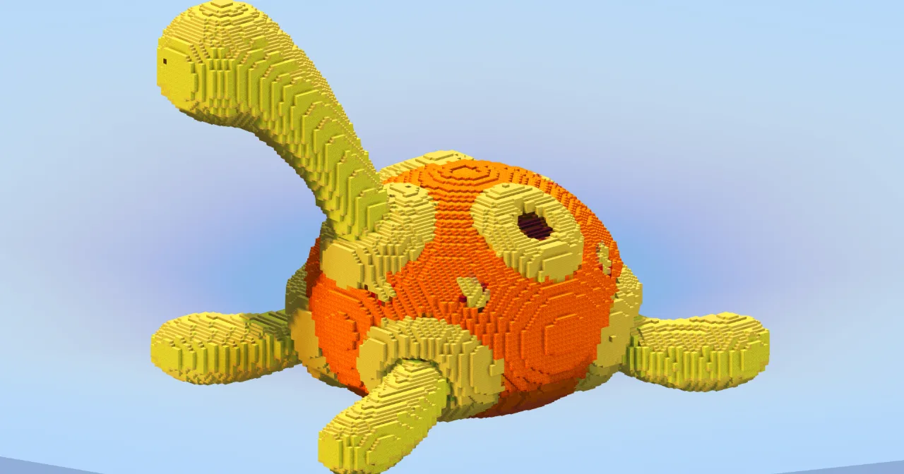 Shuckle — Minecraft Build by LeonisBuilds