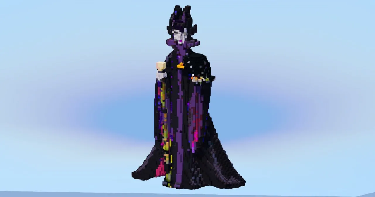 Maleficent — Minecraft Build by LeonisBuilds