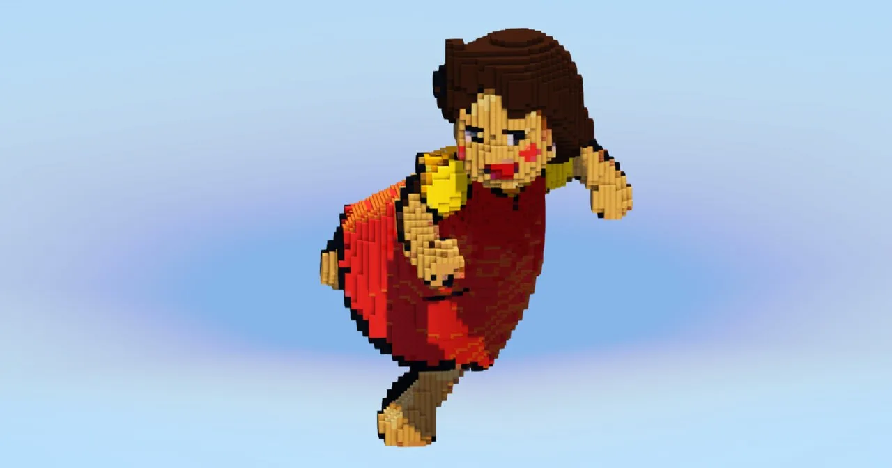 Heidi — Minecraft Build by LeonisBuilds