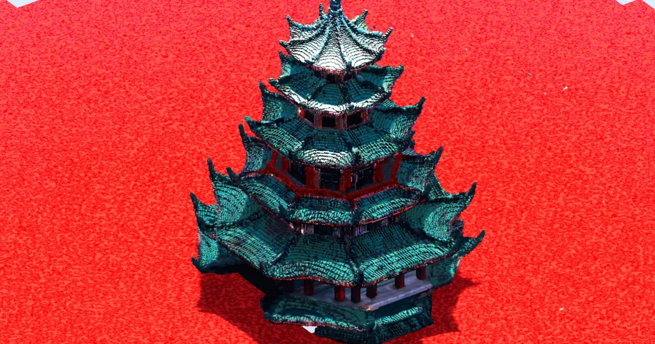 Japanese Temple — Minecraft Build by ImpossibleBuilds