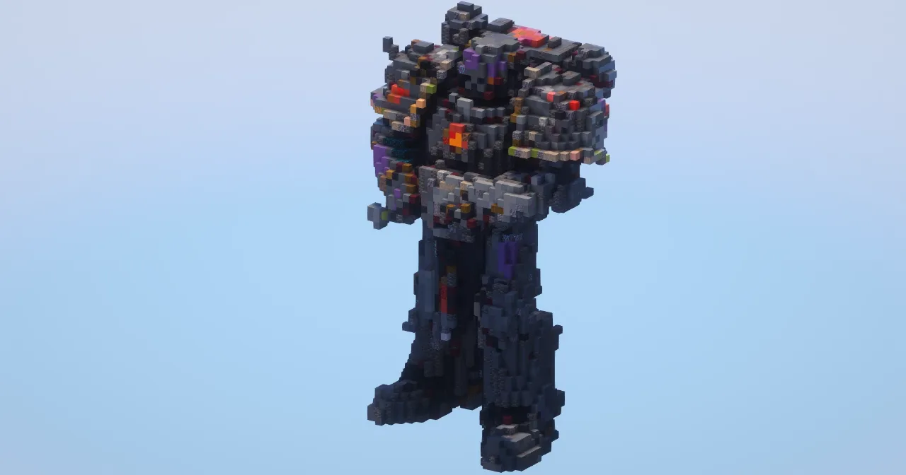 Warhammer‎ 40k — Minecraft Build by LeonisBuilds