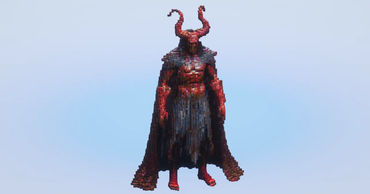 Devil‎ — Minecraft Build by LeonisBuilds
