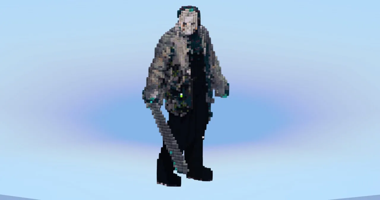 Jason Voorhees — Minecraft Build by LeonisBuilds