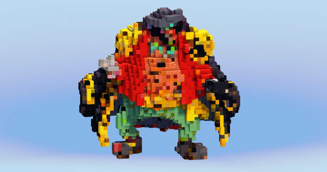 Teach from One Piece — Minecraft Build by LeonisBuilds