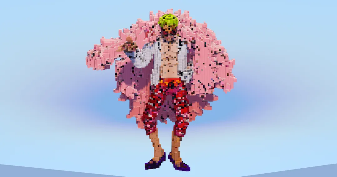 Doflamingo — Minecraft Build by LeonisBuilds