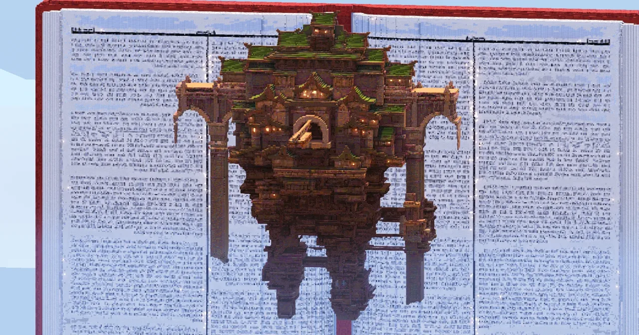 Steampunk Castle — Minecraft Build by TheBibleOfBuilding