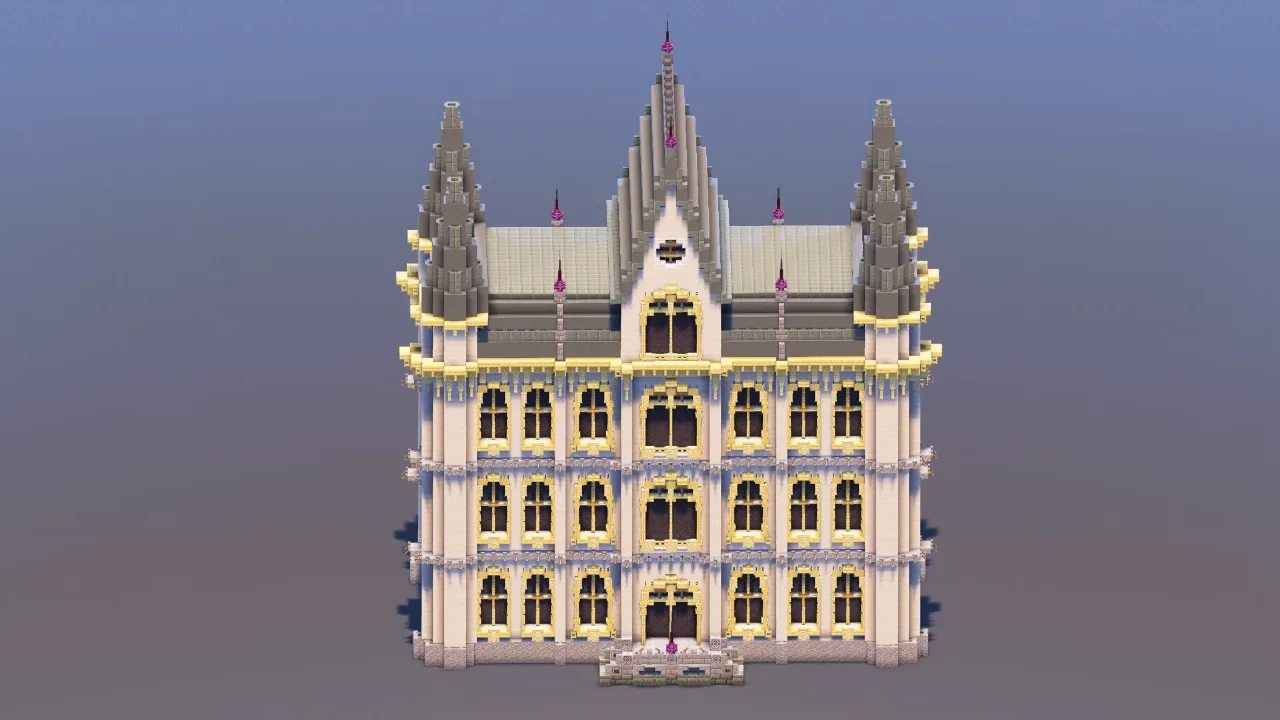 Small Gothic Castle 2 — Minecraft Build by MellowHat