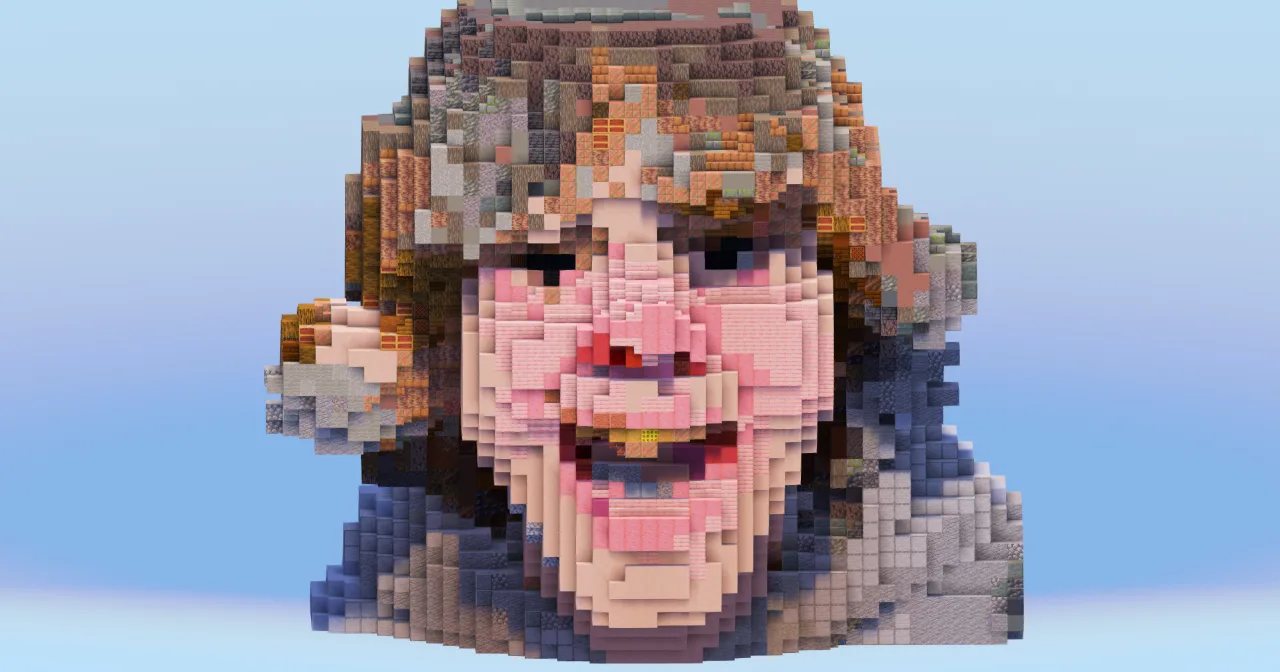 67 Guy — Minecraft Build by LeonisBuilds