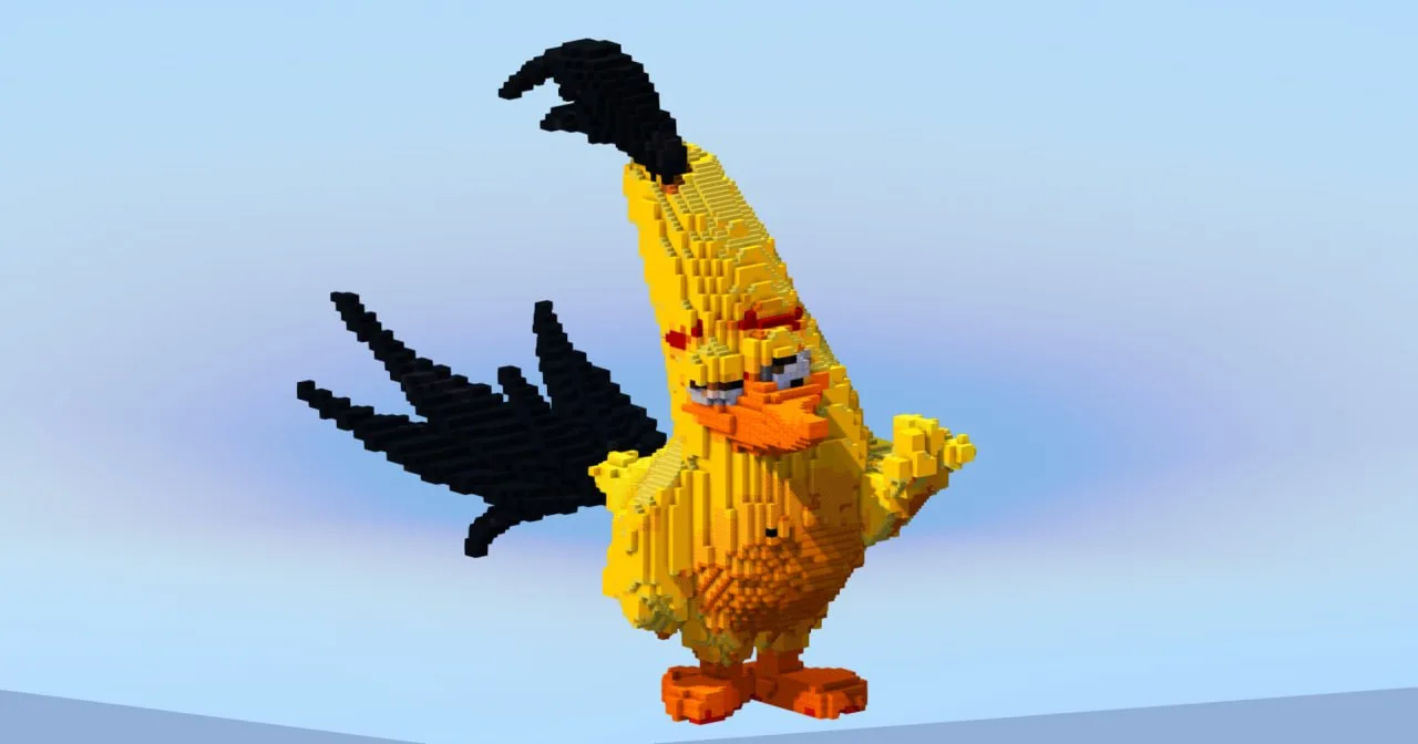 Chuck — Minecraft Build by LeonisBuilds