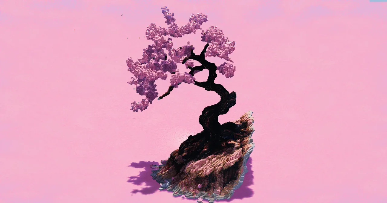 Cherry Tree — Minecraft Build by EasternRealms