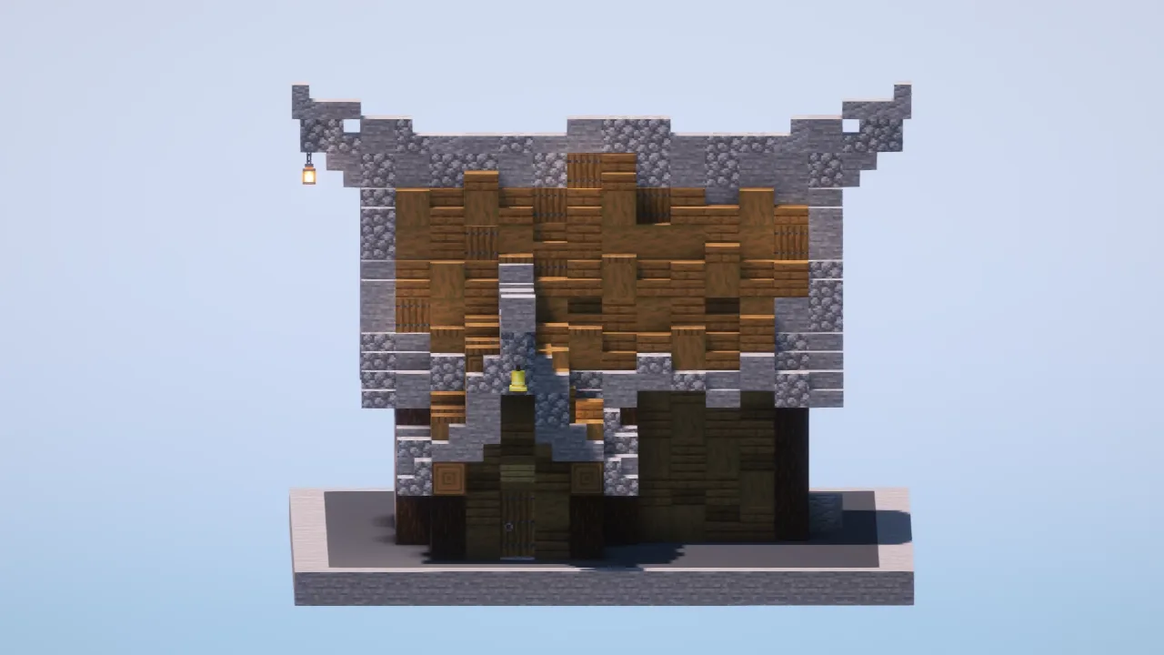 Medieval House — Minecraft Build by LeonisBuilds