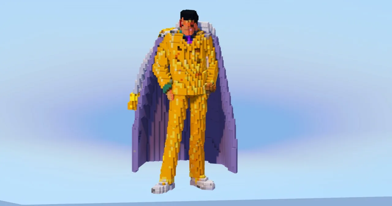 Kizaru — Minecraft Build by LeonisBuilds