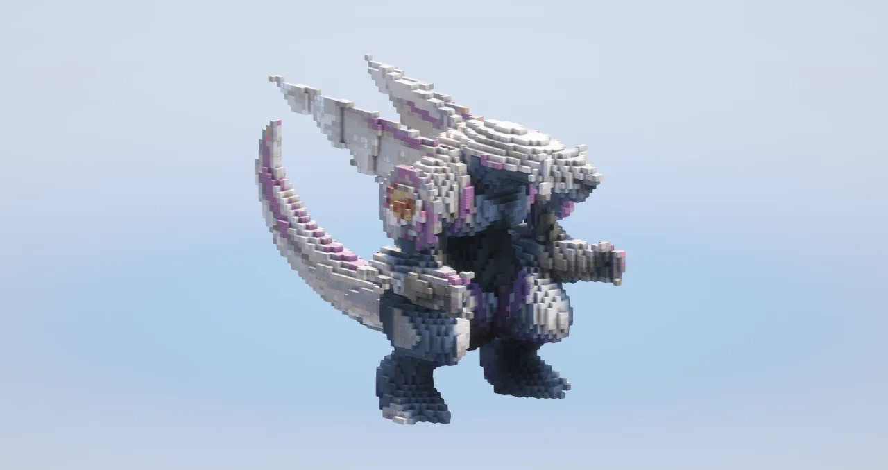 Palkia — Minecraft Build by LeonisBuilds