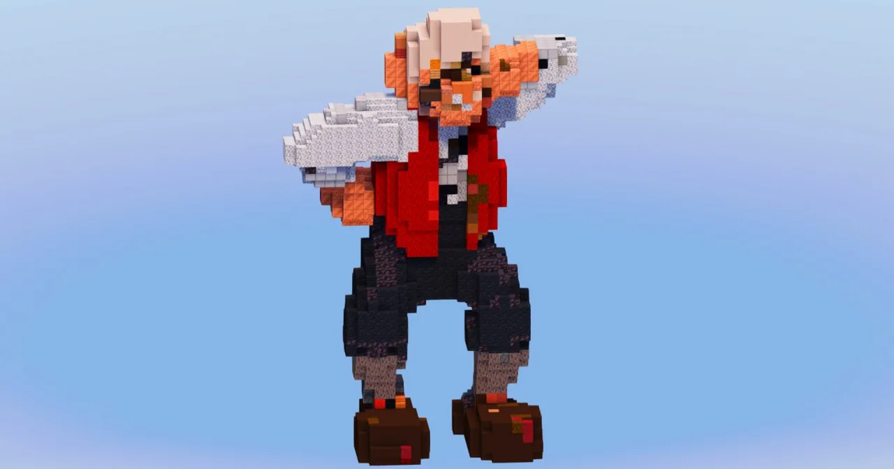 Geppetto from Disney Pinocchio — Minecraft Build by LeonisBuilds
